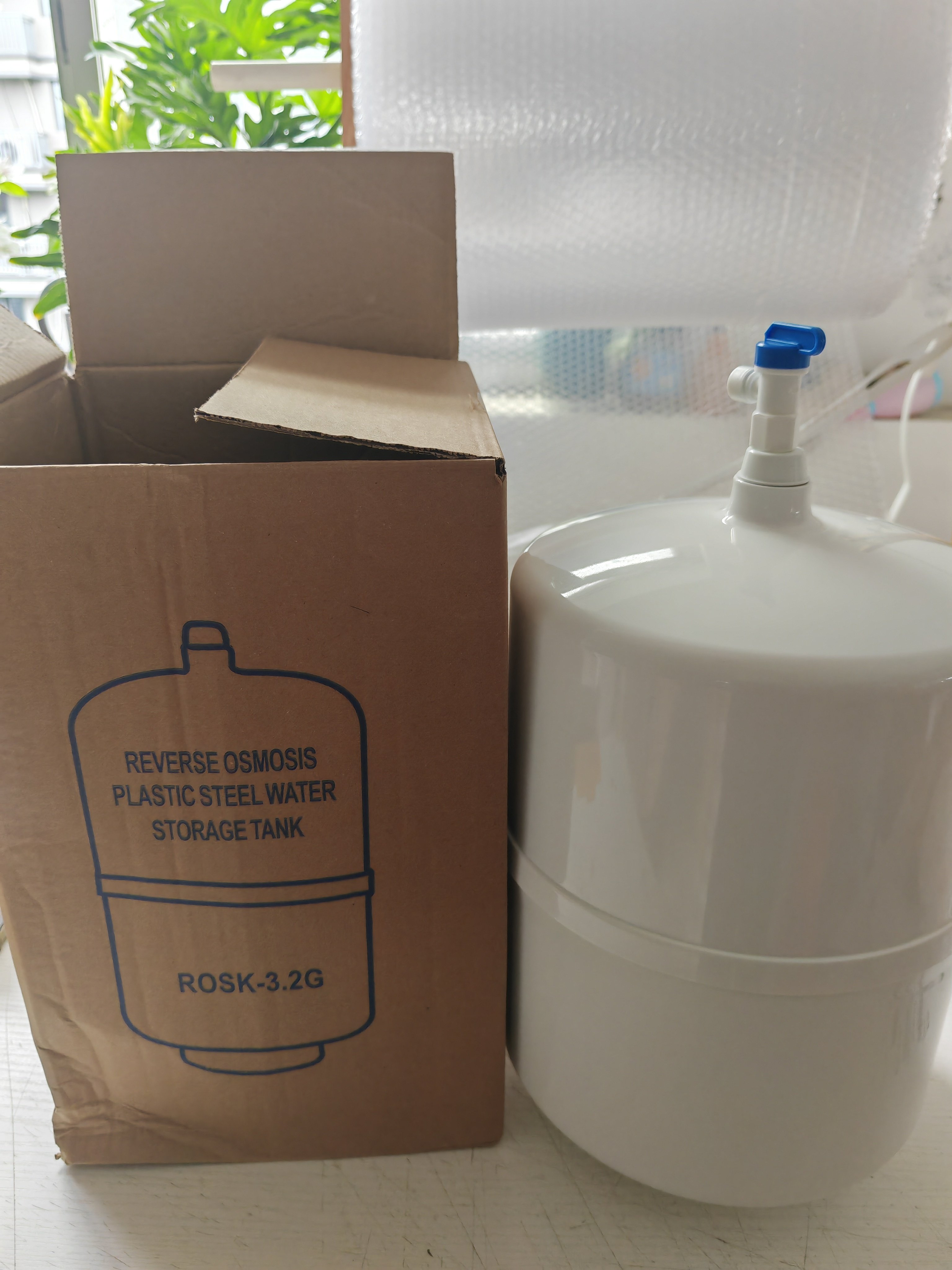 3.2G塑包钢压力桶 压力罐纯水机储水罐   九阳机器可通用  防爆型