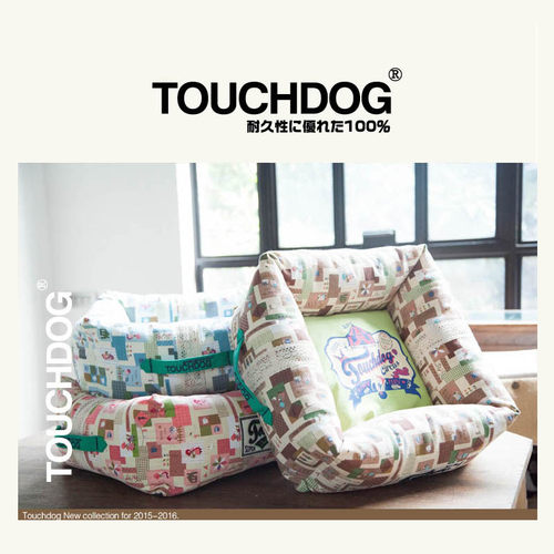 狗窝猫窝厚实保暖它它touchdog