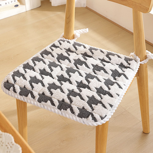 冬季新款加厚保暖坐垫椅子垫家用餐椅垫学生久坐不累屁垫防滑座垫