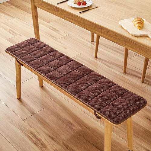 毛绒浙江金华简约保暖长凳坐垫