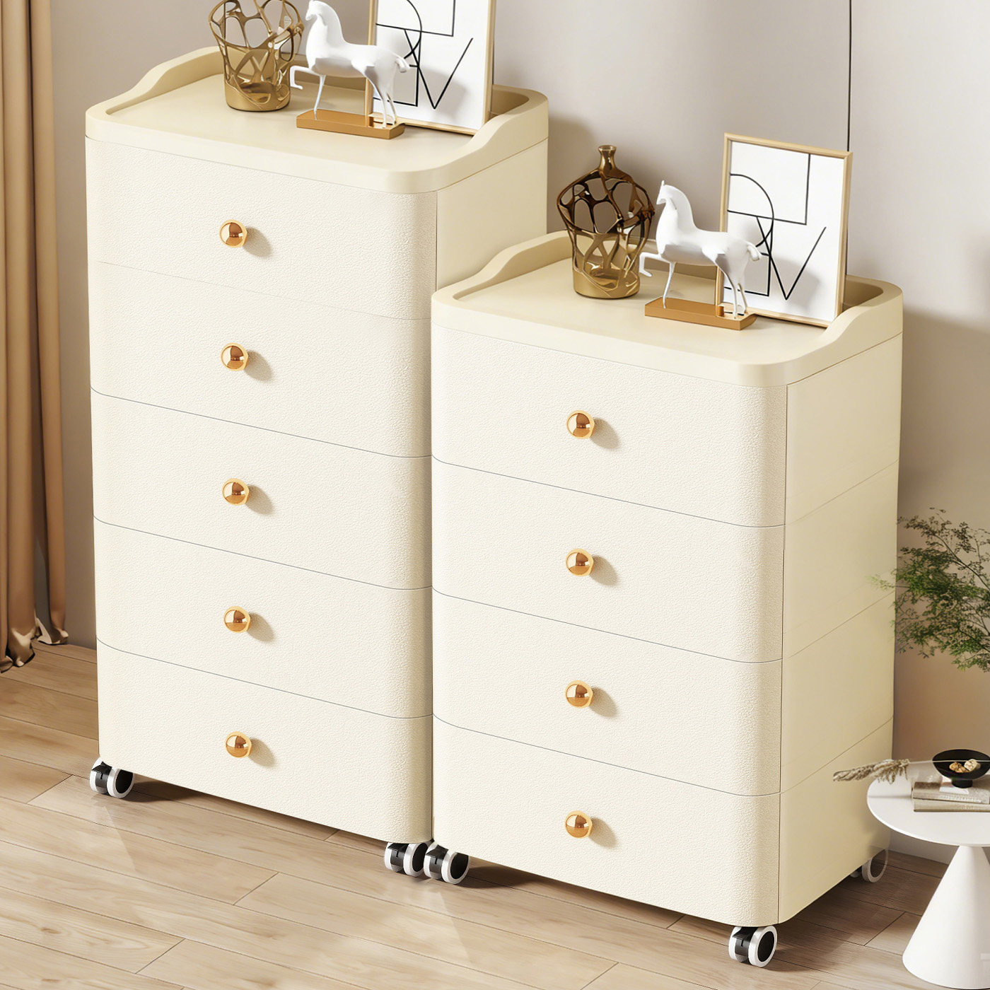 加厚抽屉式收纳柜家用客厅五斗柜卧室夹缝储物柜多层床头置物柜子,收纳整理,收纳柜,淘宝优惠券,粉丝福利购,淘宝优惠卷