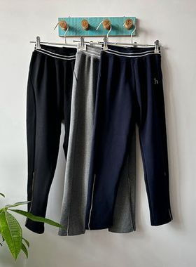 现货冬季加绒暖和 弹力休闲裤运动裤女童中大童青少年亲子3色k760