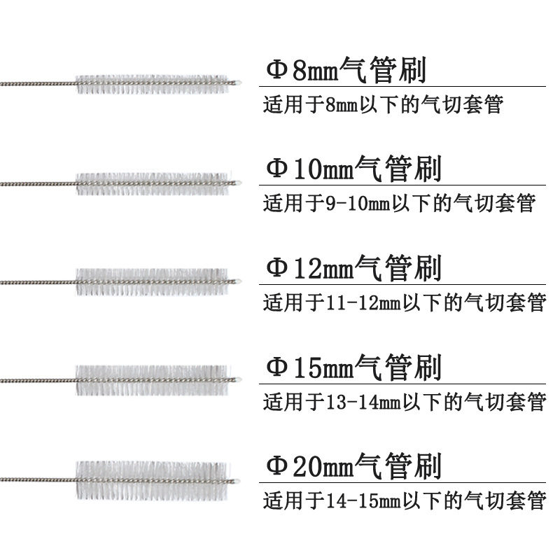 省惠气切套管清洁刷子气管切开全半喉喉插管清洗护理耐用
