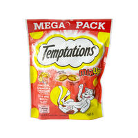 Canadian imported Whiskas cat Snacks Sandwich Cookies temptations Teeth Cleaning cookies thumbnail 3