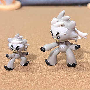 神奇宝贝宠物小精灵口袋怪兽公仔T-arts熊徒弟小号食玩正版散货