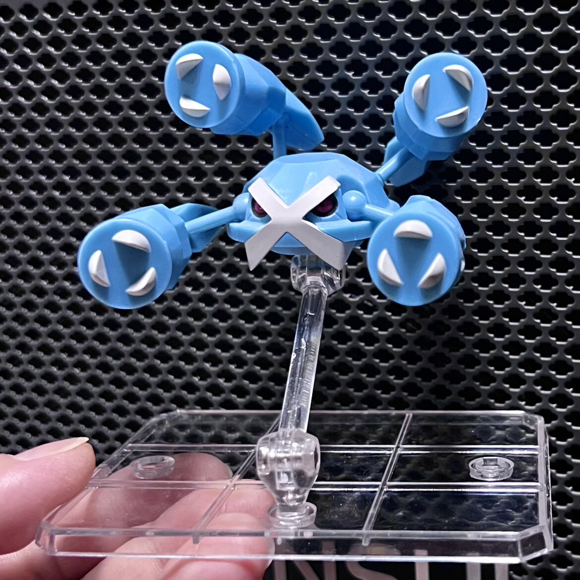 神奇宝贝精灵口袋怪物掌动系列食玩拼装可动 巨金怪扭蛋摆件