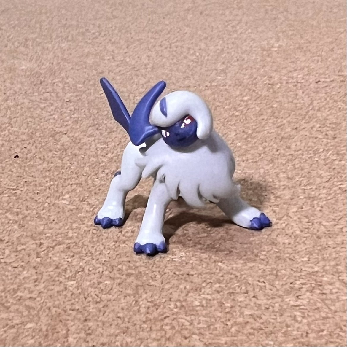 神奇宝贝宠物小精灵宝可梦小号3厘米灾兽阿勃梭鲁