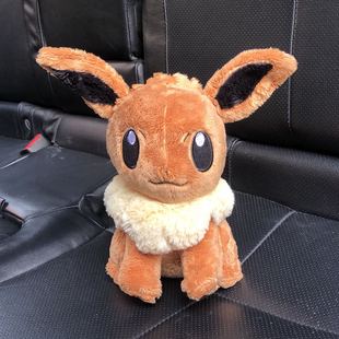 神奇宝贝宠物小精灵口袋怪兽TOMY长毛绒伊布公仔玩偶玩具