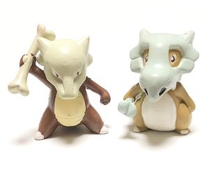 神奇宝贝宠物小精灵老版中号4厘米公仔口袋怪兽可拉可拉 嘎啦嘎拉