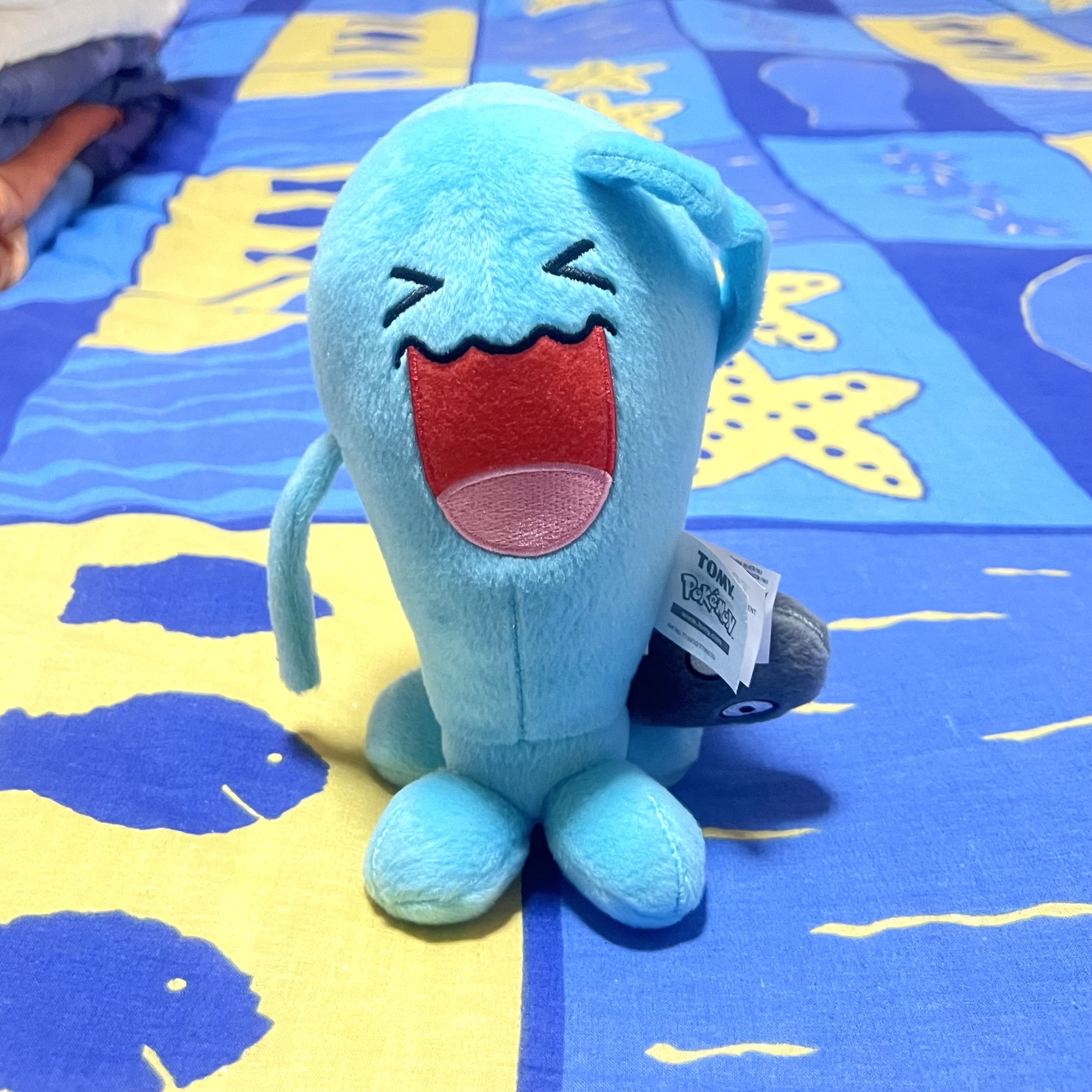 神奇宝贝宠物小精灵毛绒口袋怪物公仔果然翁TOMY有布标高约18厘米