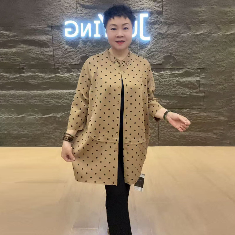 高品质！中老年妈妈空气棉外套女