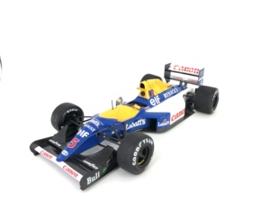 田宫 12029 1/12 F1威廉姆斯车队FW14B赛车模型成品