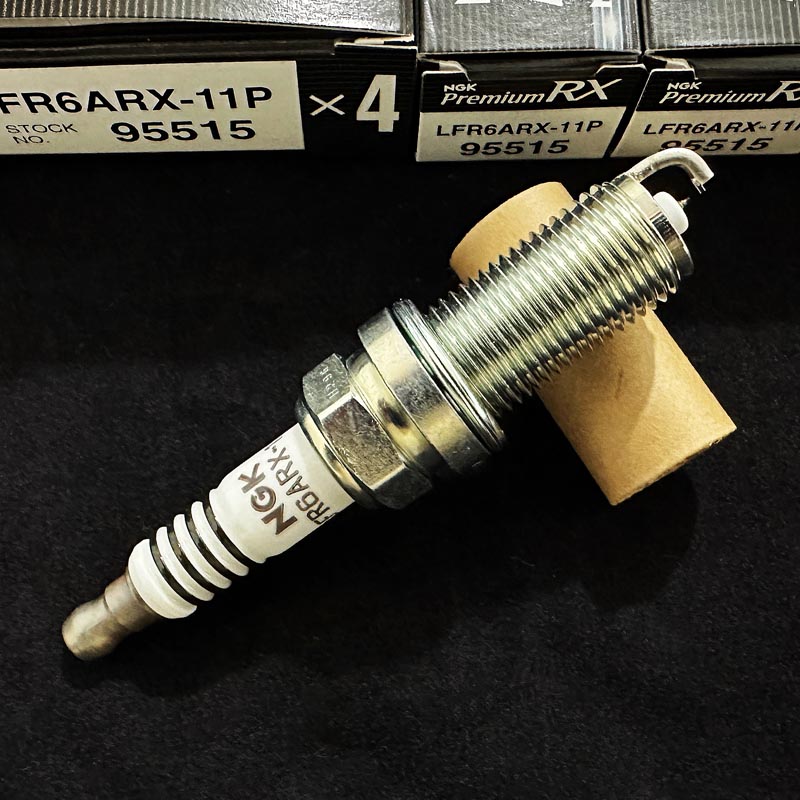 日本NGK RX钌合金火花塞锐志皇冠普拉多埃尔法塞纳超霸进口95515
