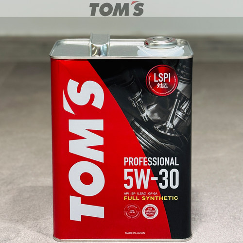 TOMS高性能5W-30全合成机油