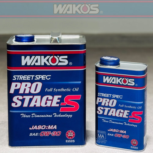 【海关进口】WAKOS和光性能机油