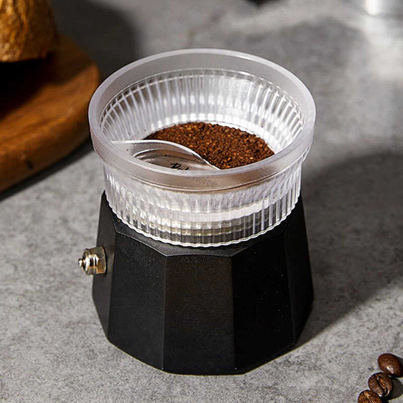 通用款单双阀摩卡壶布粉器