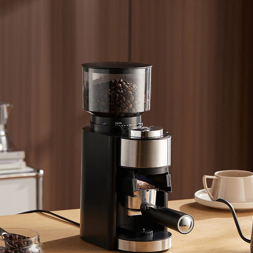 家用小型多功能电动咖啡豆磨豆机