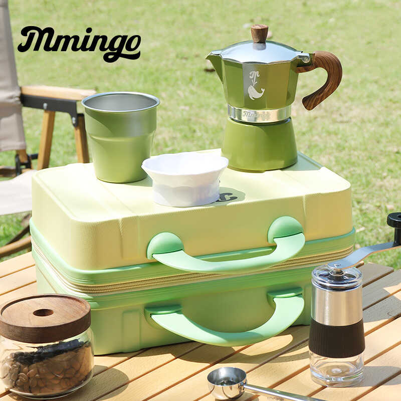 批发旅行9件套户外露营咖啡装备