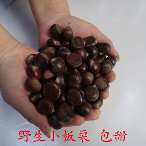 2025年神农架小板栗糯甜3斤包邮