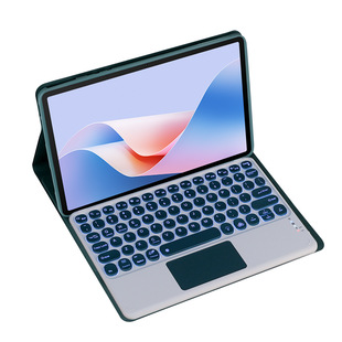 适用三星Galaxy Tab A7 SM-T500保护套笔槽蓝牙键盘10.4寸T505