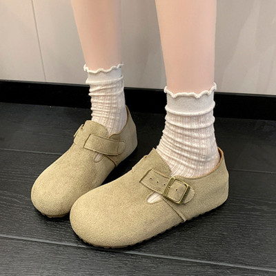 网红勃肯鞋女2025春季新款