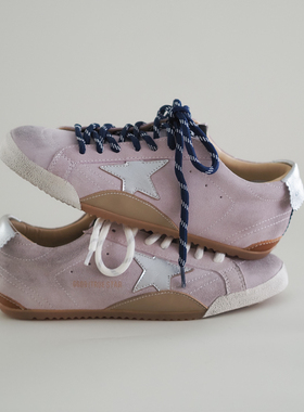 特价外贸鞋34/37/38码真皮做旧擦色内增高圆头系带休闲鞋女鞋