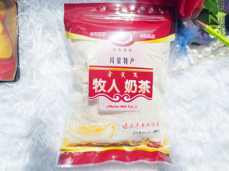 内蒙古特产奶茶粉达茂旗牧人奶茶粉 速溶大包装 特浓咸味