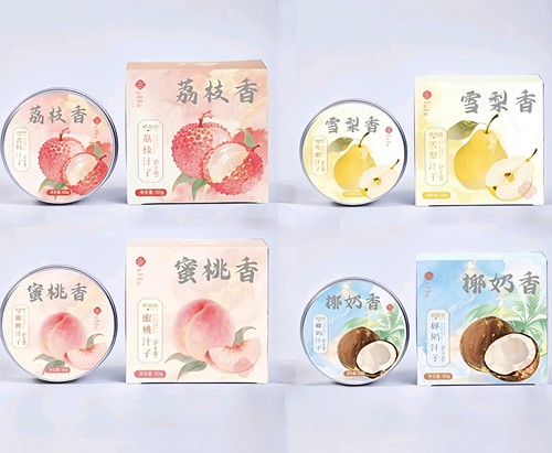 贞格格新品护手霜保湿滋润方便携带荔枝雪梨蜜桃椰奶香味甜美不腻
