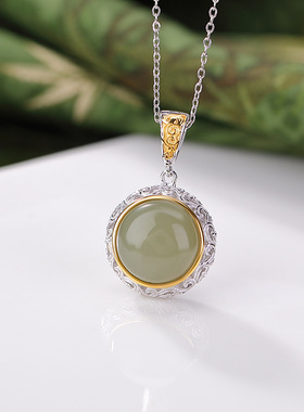 本月新品限时优惠唐草纹项链女