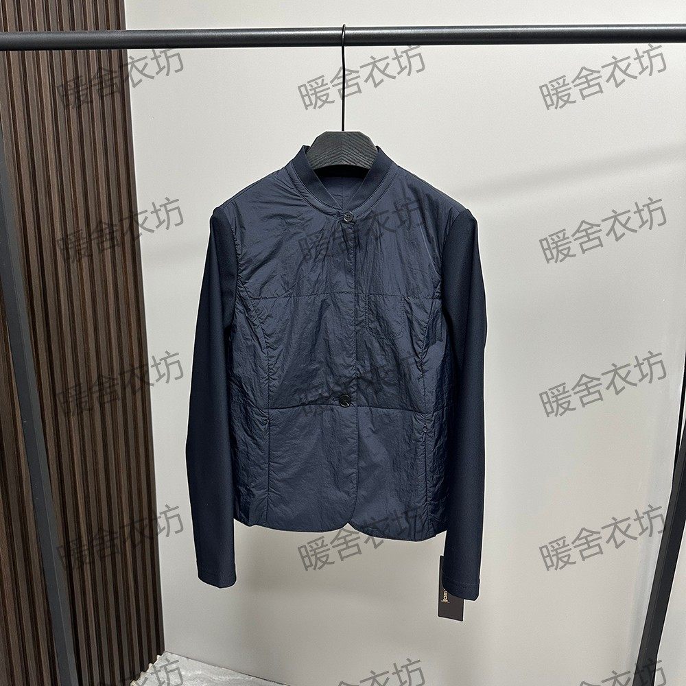 菲玛掂251927秋冬款百搭时尚简约立领薄棉服休闲女士夹克棉衣外套