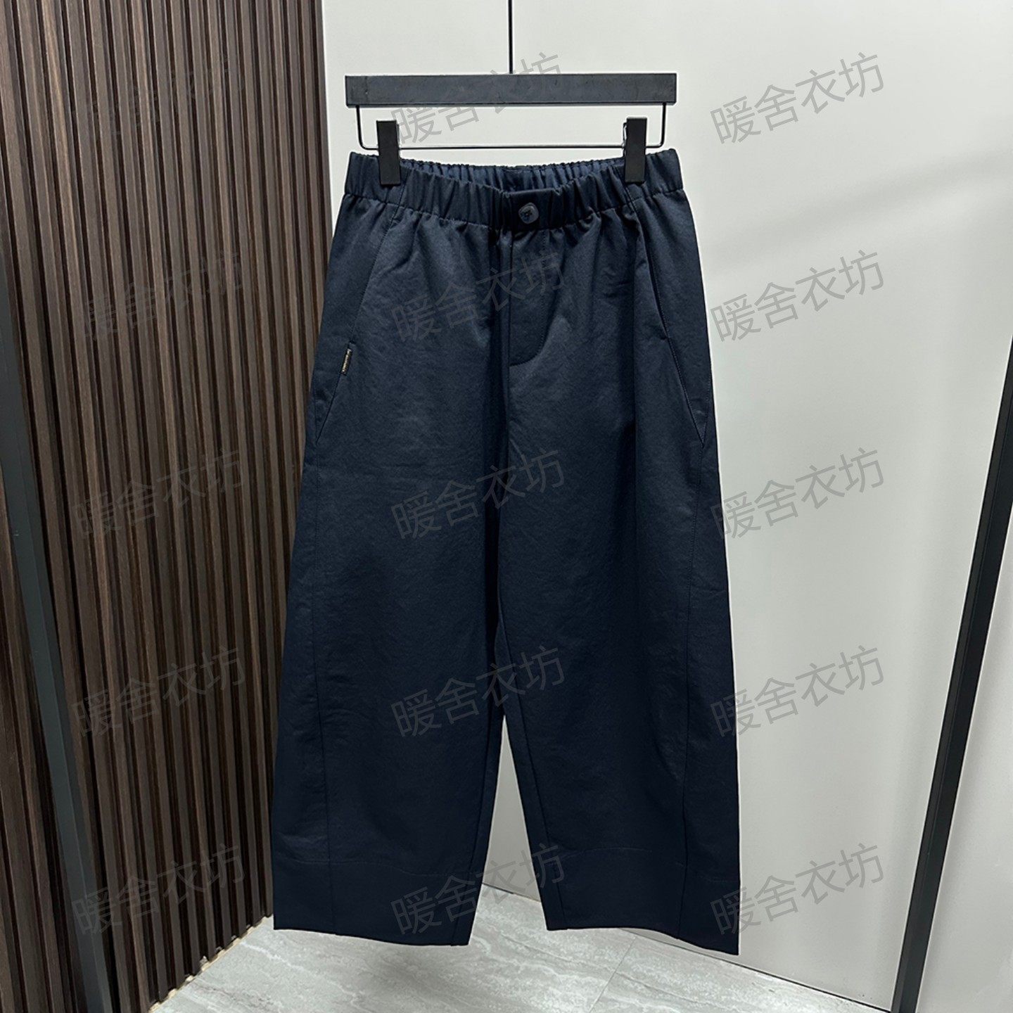 菲玛掂250222气球裤肥腿裤