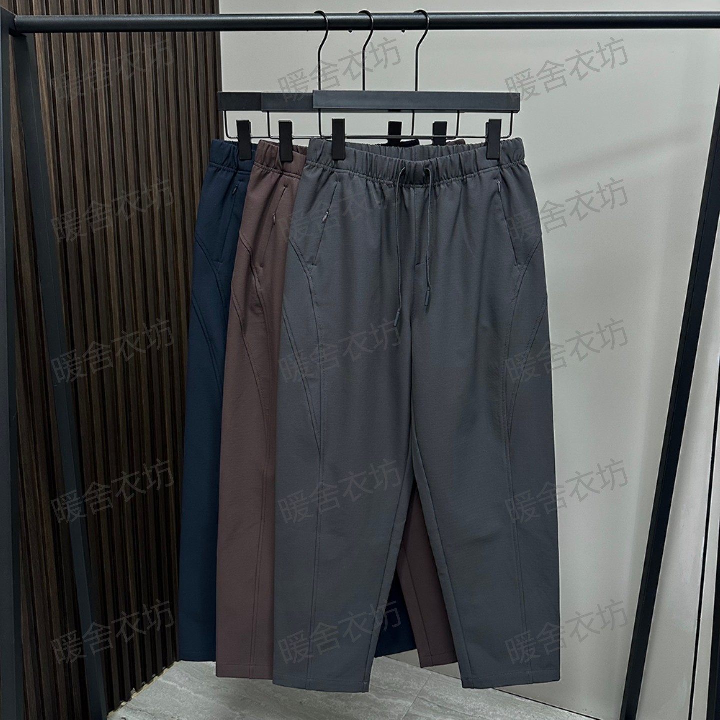菲玛掂250228气球裤小脚锥版裤