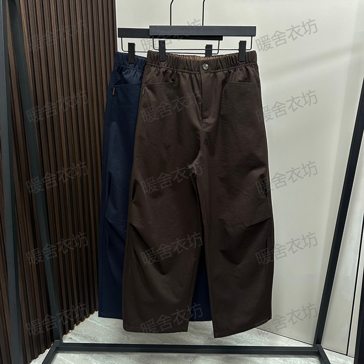 菲玛掂250231香蕉裤阔腿长裤