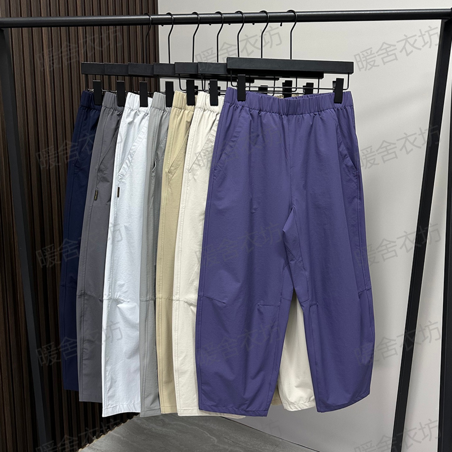 菲玛掂250666速干休闲裤
