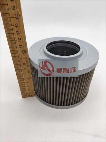 YZX-024吴雨泽适用神钢SK75-8/60-8液压吸油滤芯进油滤芯高精材质
