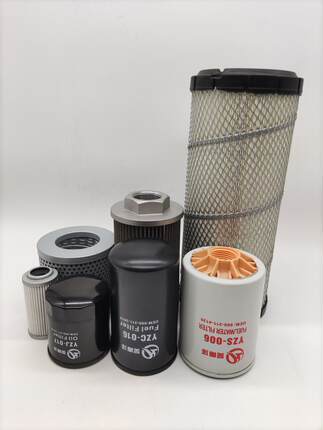 吴雨泽适用小松PC70-8/60-7滤芯机滤柴滤空滤液压回油进油先导
