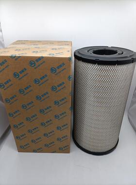 吴雨泽牌适用小松挖掘机PC360-8mo 390-8mo空滤600-185-4200