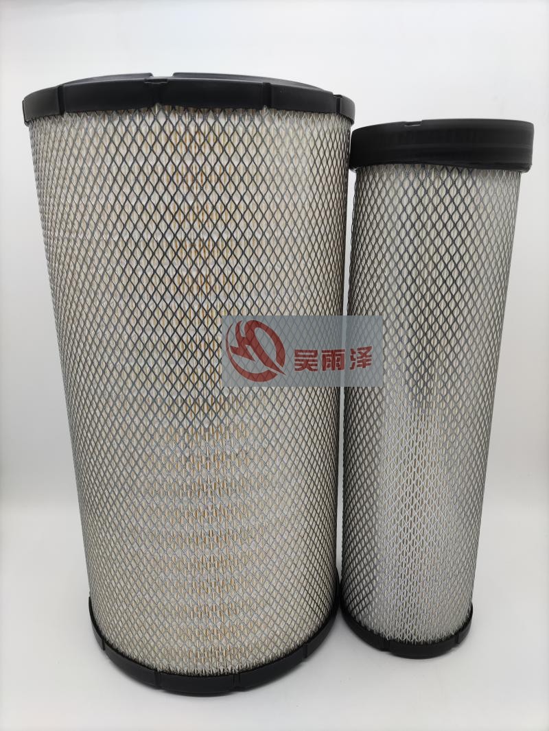 吴雨泽适用柳工挖掘机CLG913E空滤 空气滤芯40C1033 40C1032