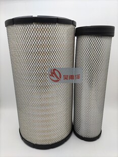 YZK-012适用沃尔沃210空气滤清器11110175/0176 沃尔沃挖掘机配件