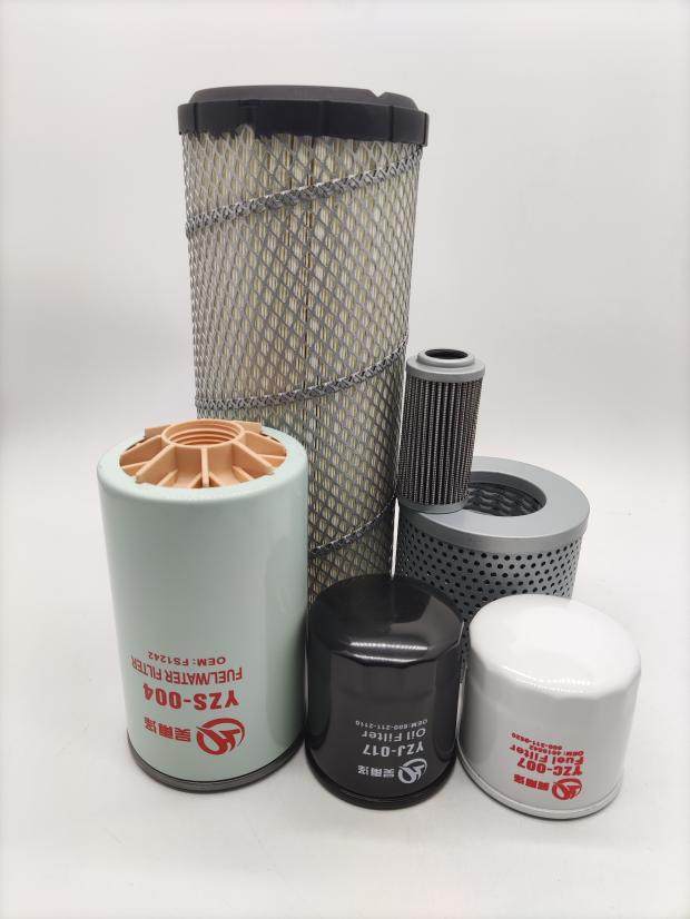 吴雨泽适用于小松PC78MR-6/78US-6/78US-8全车滤芯机柴滤空滤液压