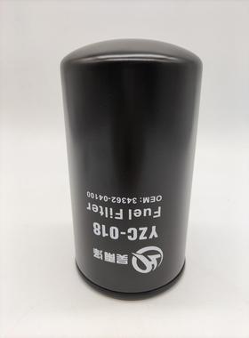 吴雨泽适用三一245H 265C三菱柴油滤清器柴油滤60176475 P557440