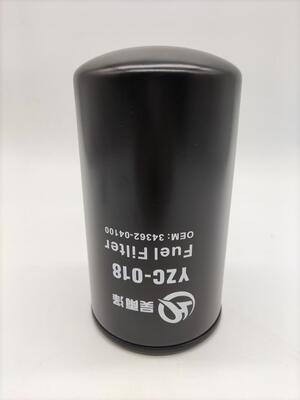 吴雨泽适用三一245H 265C三菱柴油滤清器柴油滤60176475 P557440