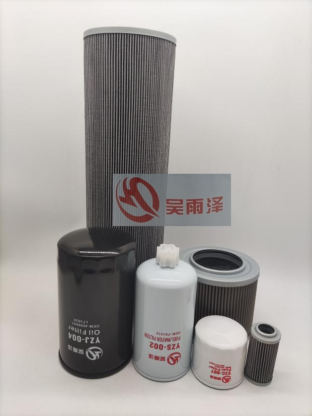 吴雨泽适用SWE150E全车滤芯机滤柴滤空滤液压回油吸油先导