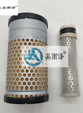 吴雨泽久保田发电机组J106/J108/J310/EDL13000TE空滤6C060-99410