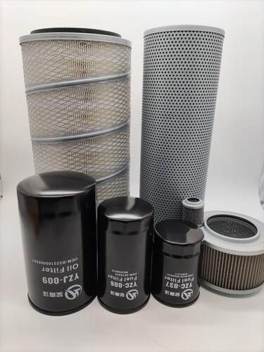 吴雨泽适用神钢SK220-3/220-5全车滤芯机滤柴滤空滤液压回油吸油