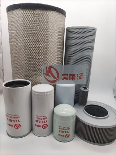 吴雨泽适用沃尔沃EC240BP/290BP全车滤芯机滤柴滤空滤液压回油吸