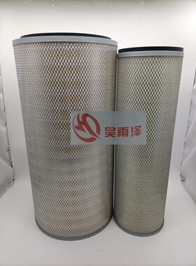 唐纳森空气滤芯P127308 P127309适用于日立ZX470/850空滤4240294