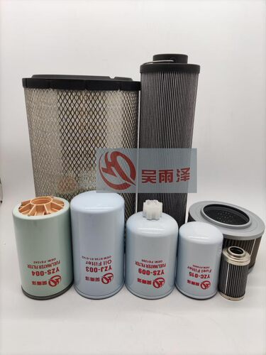 柳工915C机滤柴滤空滤液压