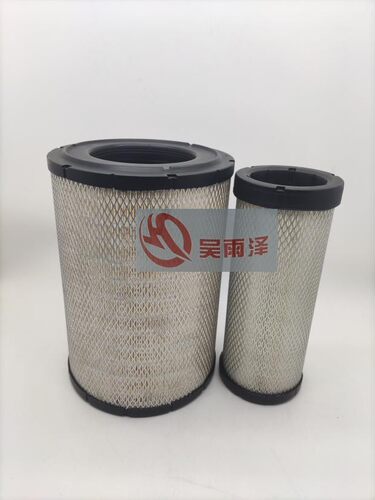 吴雨泽牌适用卡特挖掘机320B 320C 320D空气滤芯131-8822 P536457