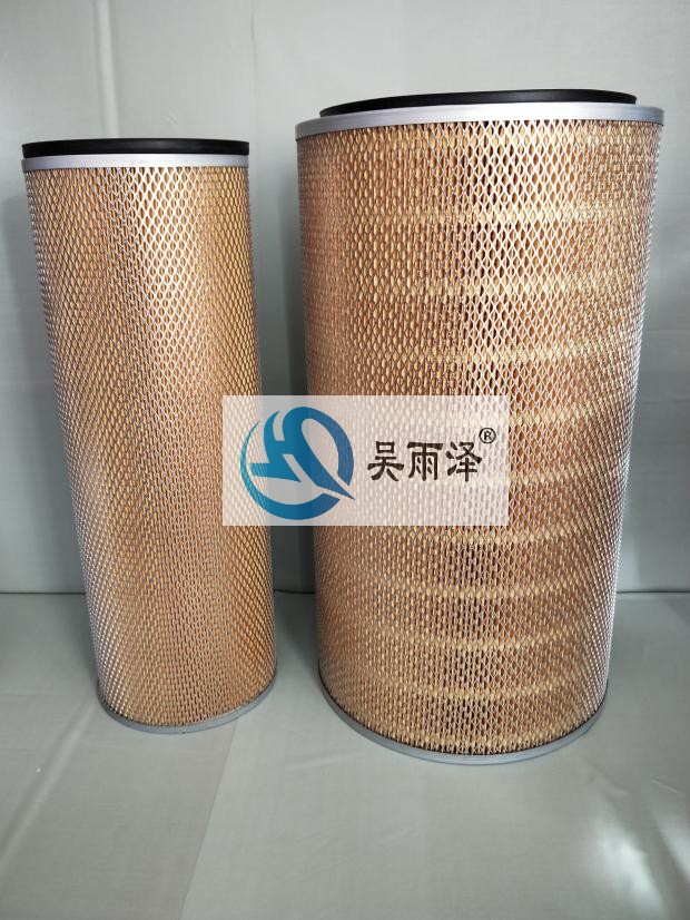 吴雨泽牌R455/450挖机配件 现代挖掘机空滤 空气滤芯11NB-20120-A